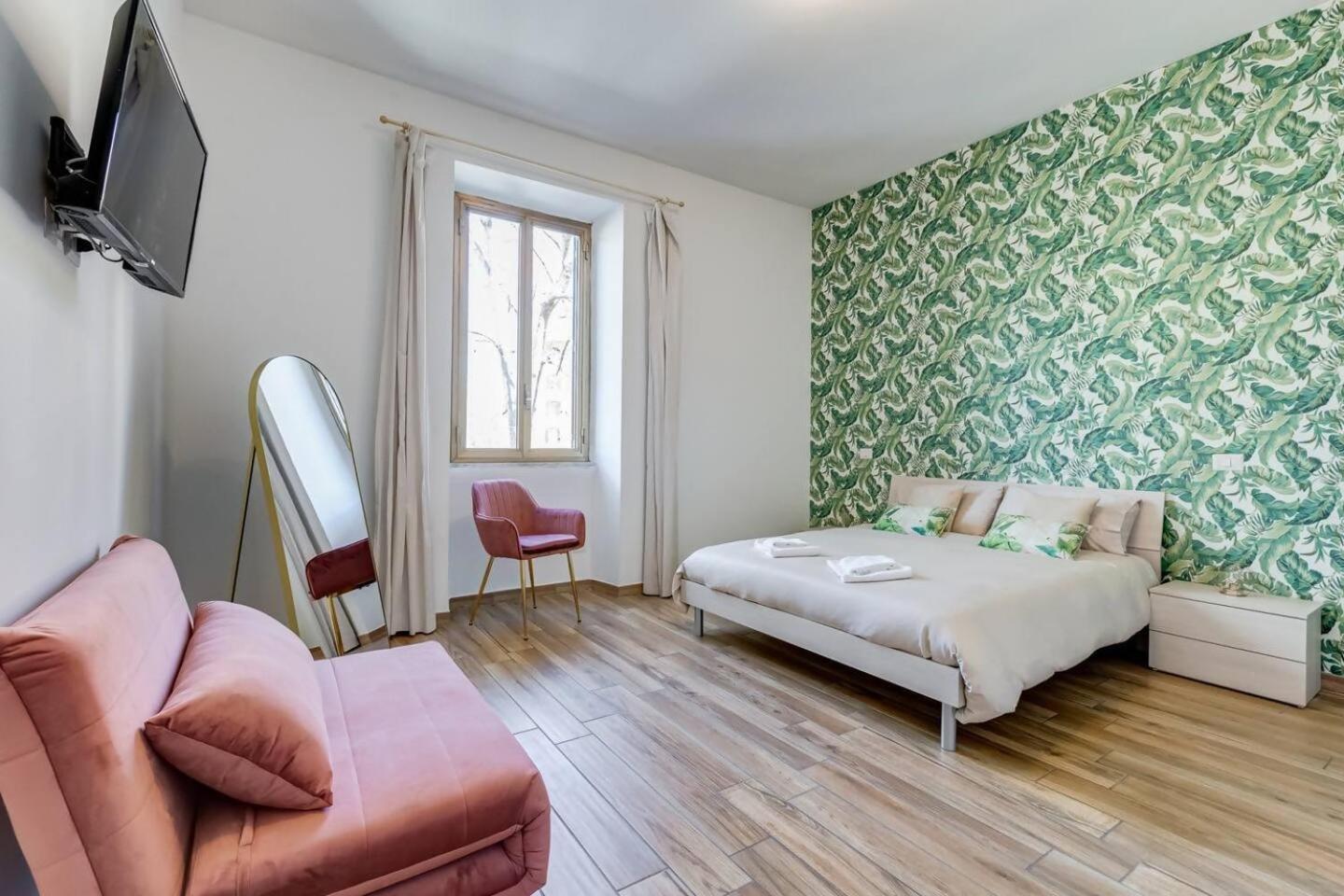 Bright And Spacious 2Bdr Apartment Roma Esterno foto